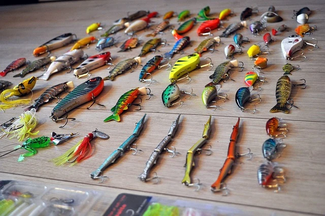 Fishing Equipment-Lures