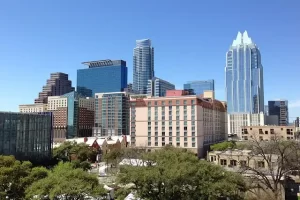 Austin Texas - Downtown buildings