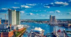 Baltimore Maryland - harbor
