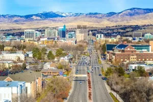 Boise Idaho city