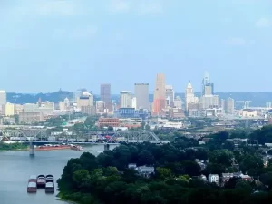 Cincinnati Ohio - city skyline