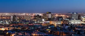El Paso - City at night