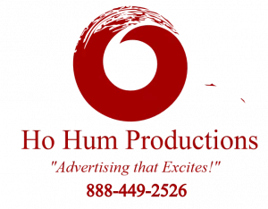 Ho Hum Productions Logo 888-449-2526