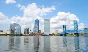 Jacksonville Florida - downtown skyscrapers