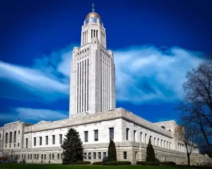 Lincoln Nebraska - Capitol building