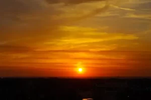 Plano Texas-sunset
