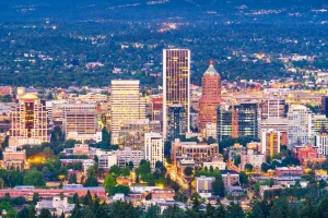 Portland Oregon