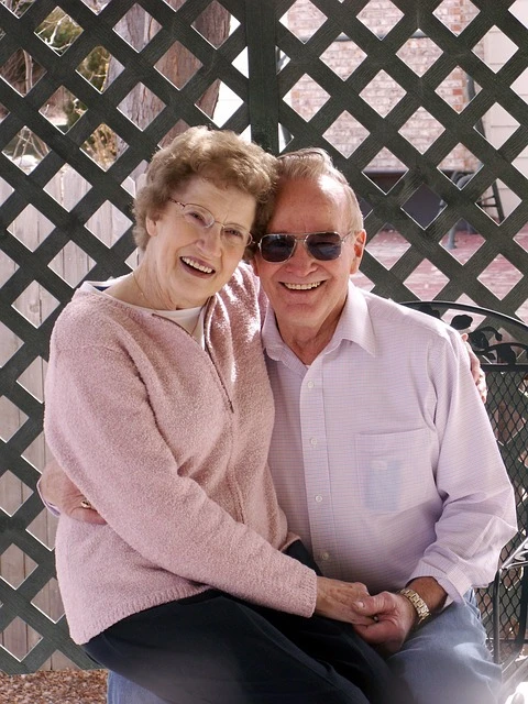 Senior Care-Happy older couple