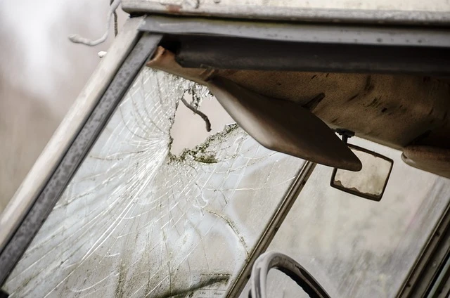 Auto Glass Repair - broken windshield