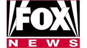 Fox News logo-Black and red