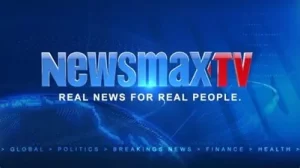 Newsmax TV Logo - Real News for Real People