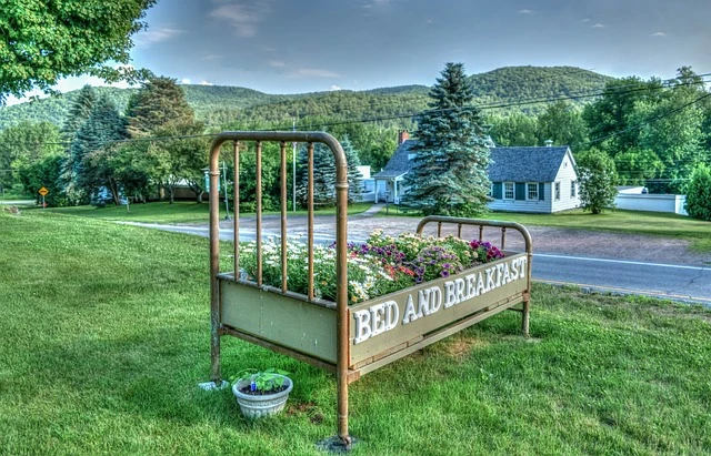 Bed and Breakfast - outdoor sign